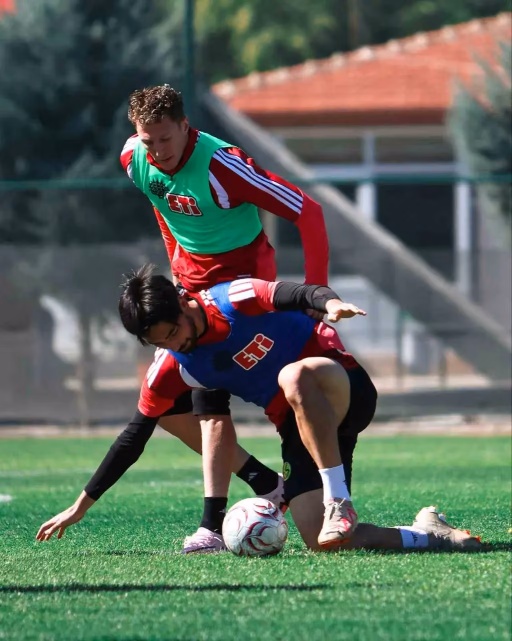 Eskişehirspor kupa mesaisine başladı