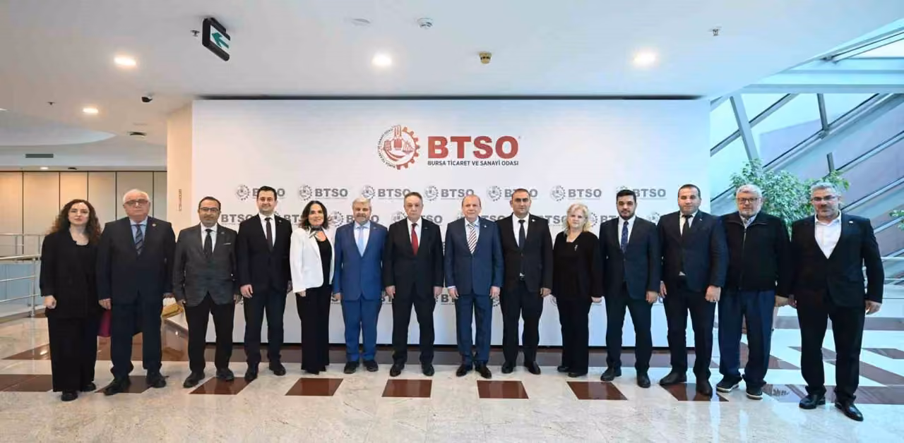 Alfatlı’dan BTSO’ya hayırlı olsun ziyareti