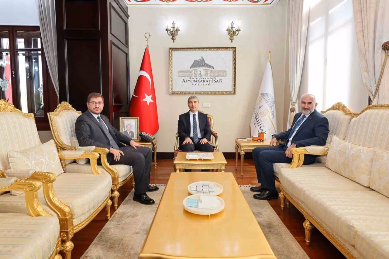 Türkiye-Çin İş Geliştirme ve Destekleme Derneği’nden Vali Aktaş’a teşekkür