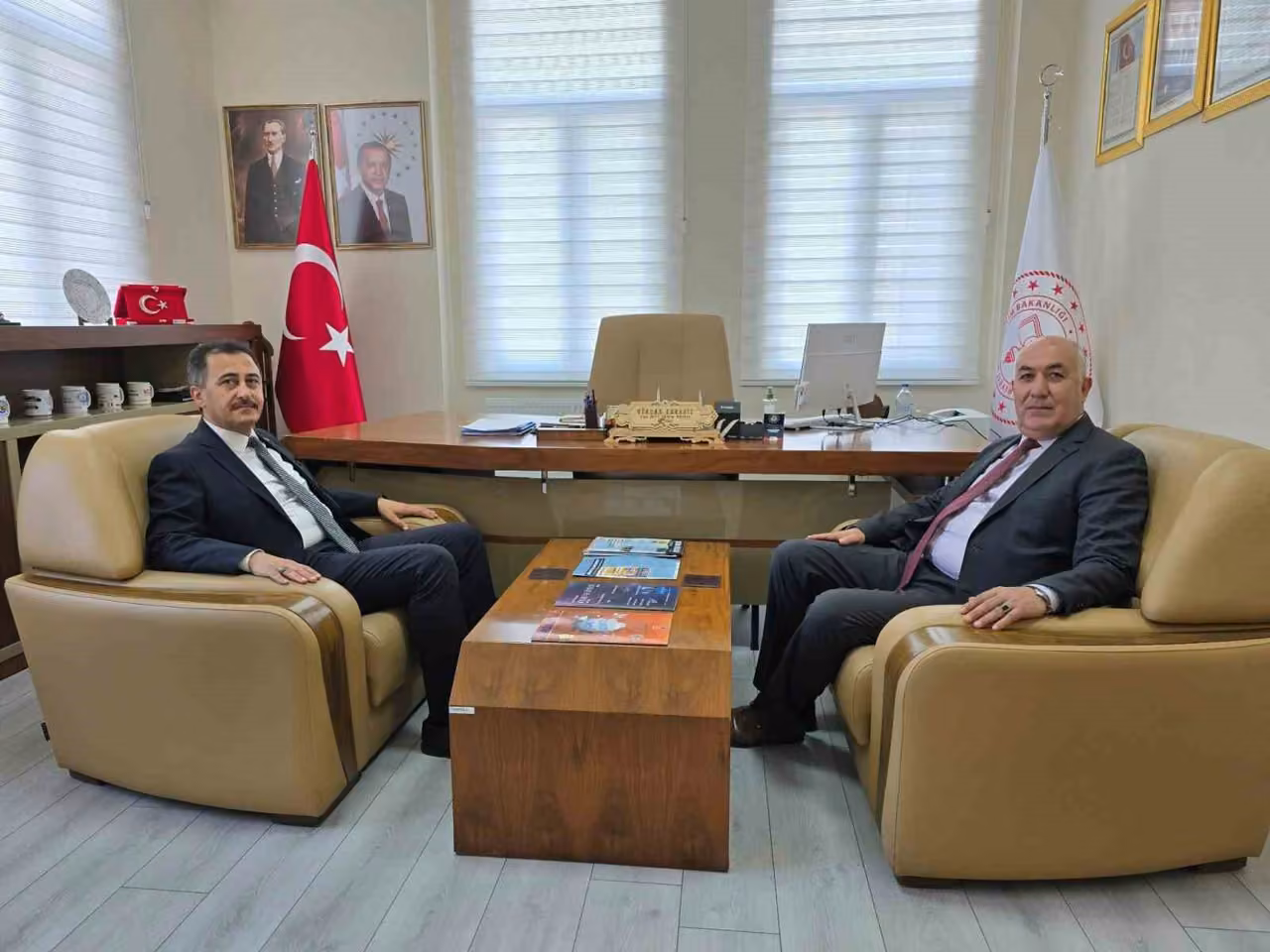 İki ilçenin eğitim kalitesinin arttırılması hedefleniyor