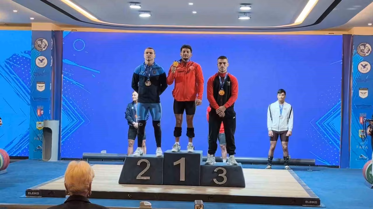 BARÜ’lü milli sporculardan Avrupa Halter Şampiyonası’nda 5 madalya