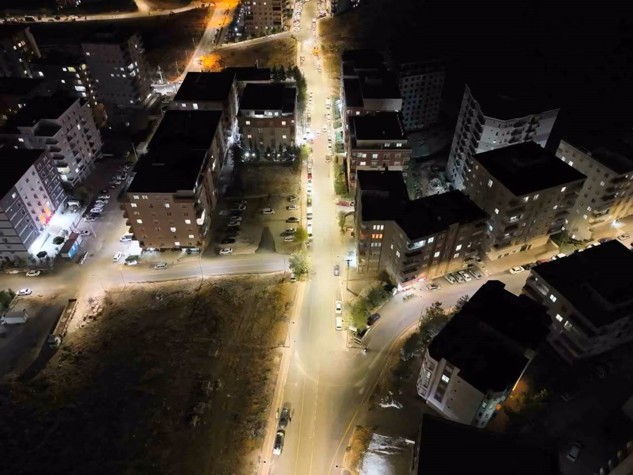 Artuklu’da yeni şebeke ve aydınlatma sistemleri devreye alındı