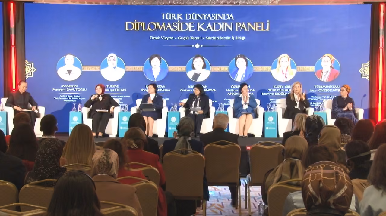 ’Türk Dünyasında Diplomaside Kadın’ paneli gerçekleştirildi