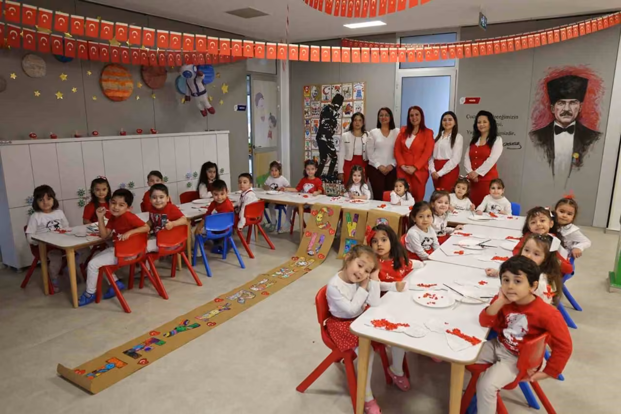 Muğla’da Cumhuriyet, çocukların hayalleriyle renklendi
