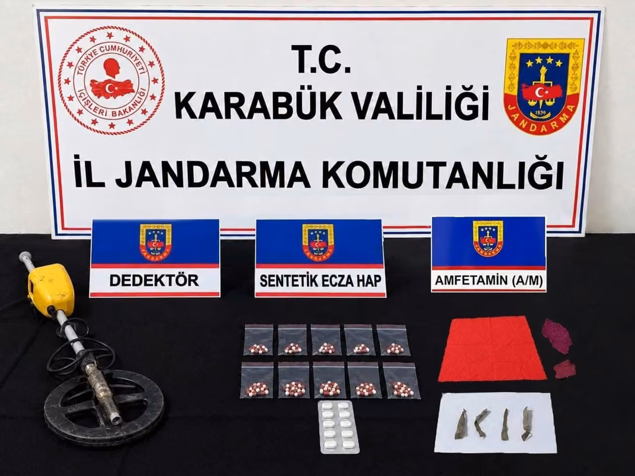 Karabük’te uyuşturucu operasyonu: 10 şüpheli adliyede