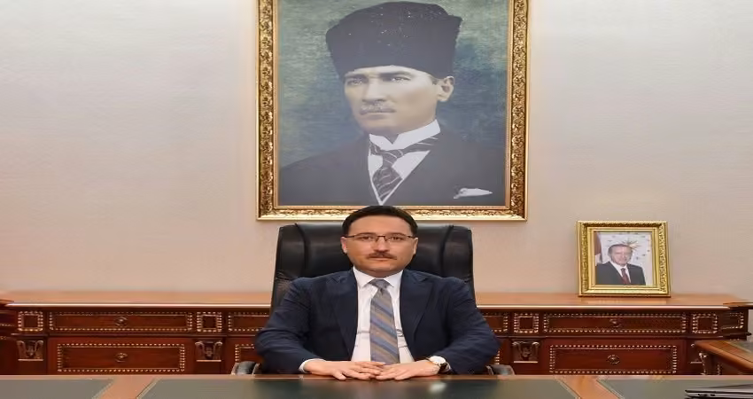Vali Gökmen Çiçek’in acı günü