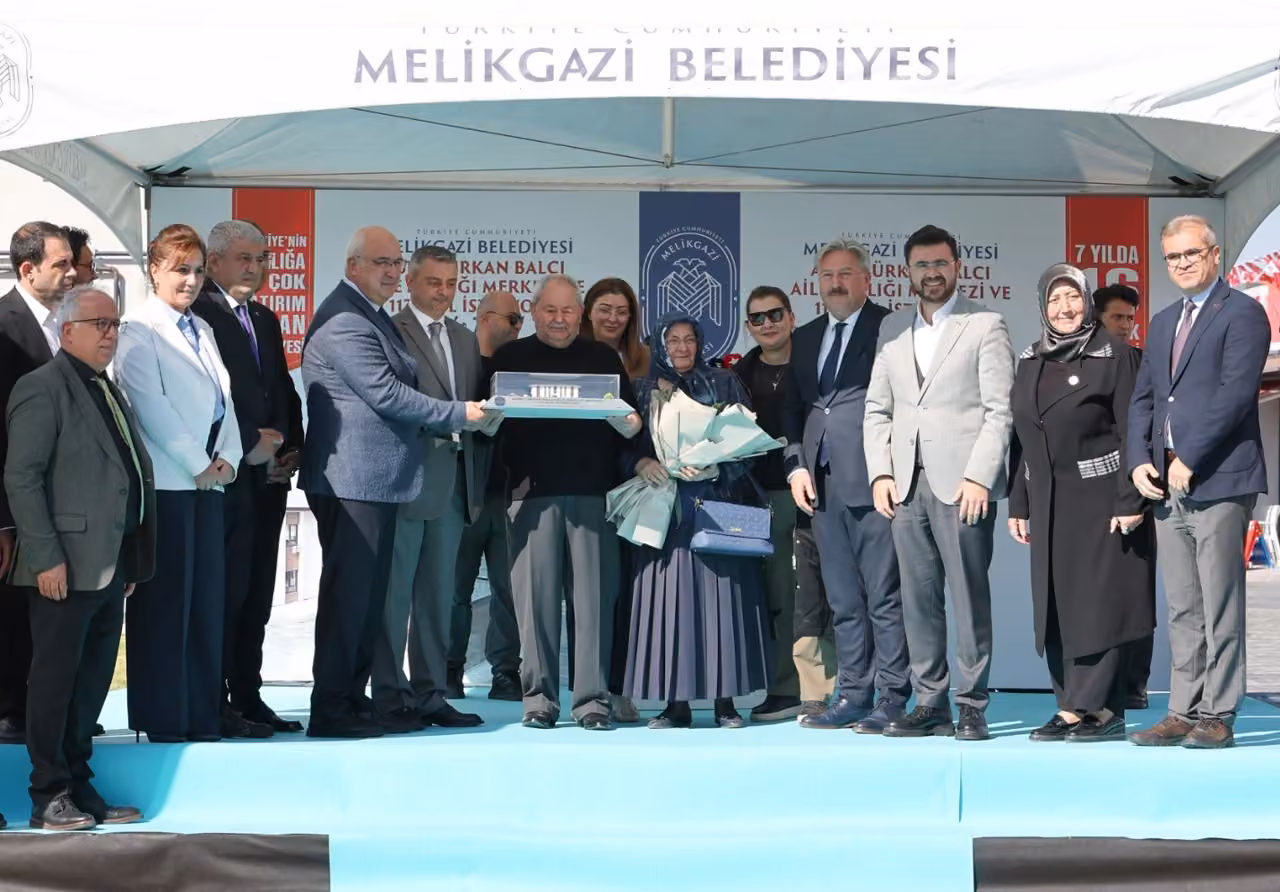 Melikgazi Belediyesi Asım-Türkan Balcı ASM ve 112 Acil İstasyonu açıldı
