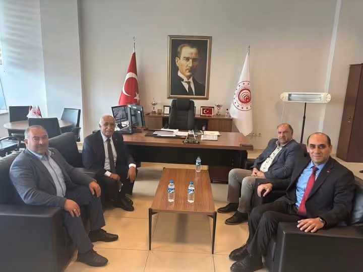 AK Parti Çıldır teşkilatından Gümrük Müdürü Oğul’a hayırlı olsun ziyareti