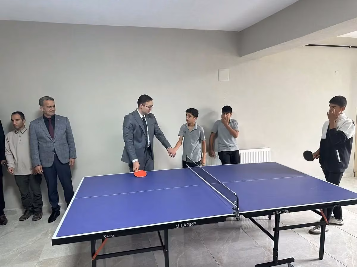 Sincik’te Söğütlü Camii ve gençlik merkezi dualarla hizmete açıldı