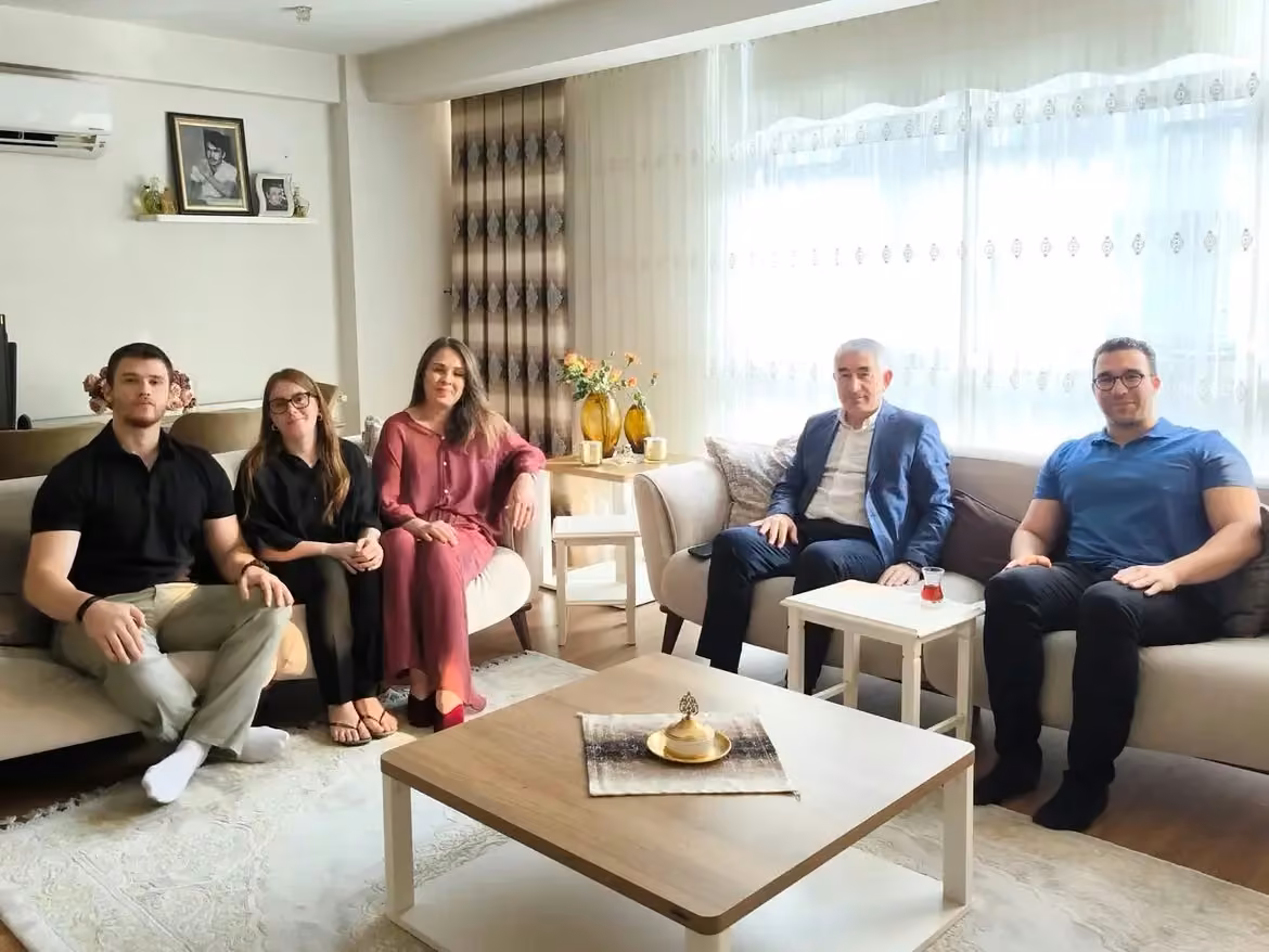 Aydın İl Emniyet Müdürü Karaduman şehit ailesini yalnız bırakmadı