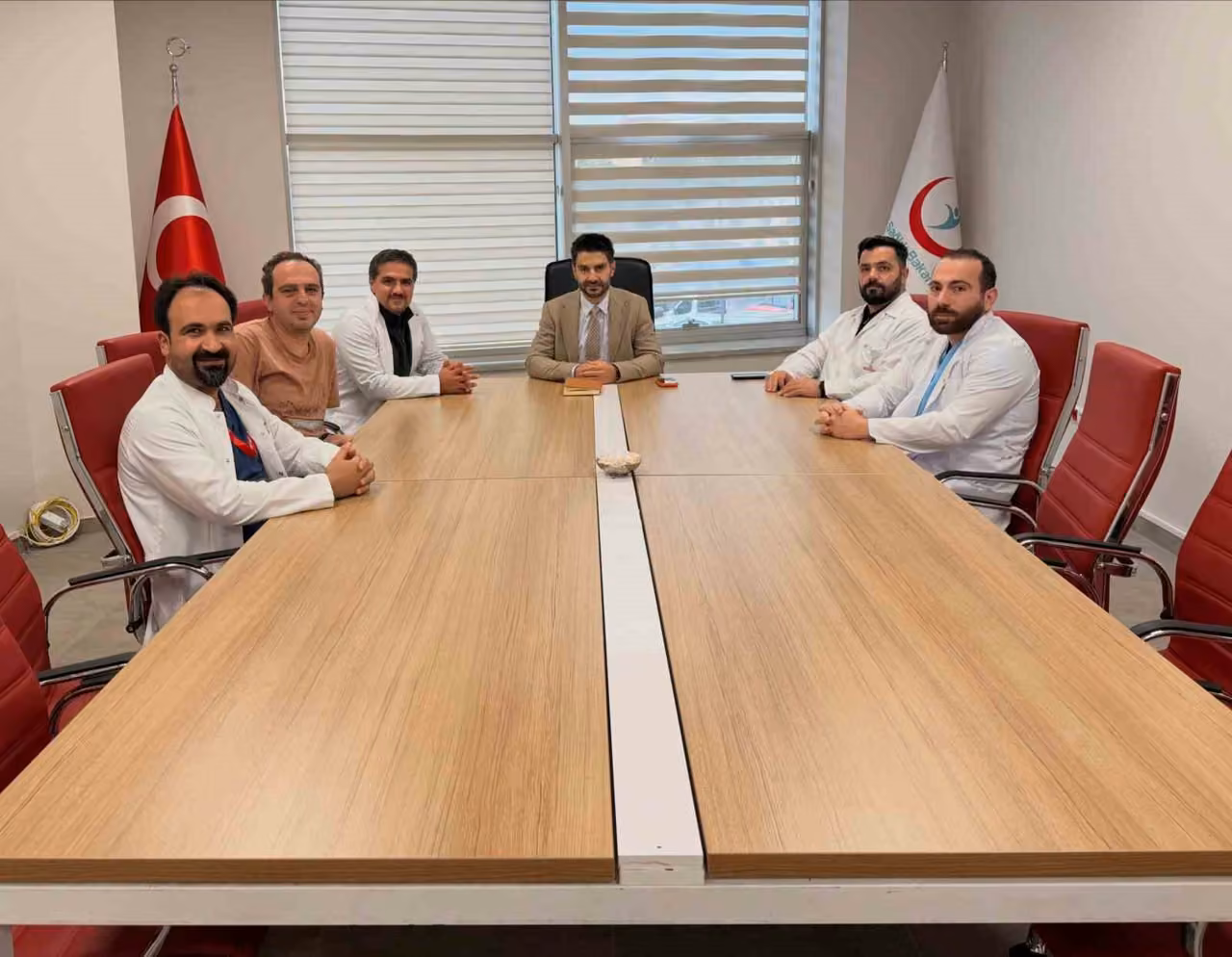 Mengücek Gazi Hastanesinde kalp ve damar cerrahisi değerlendirildi