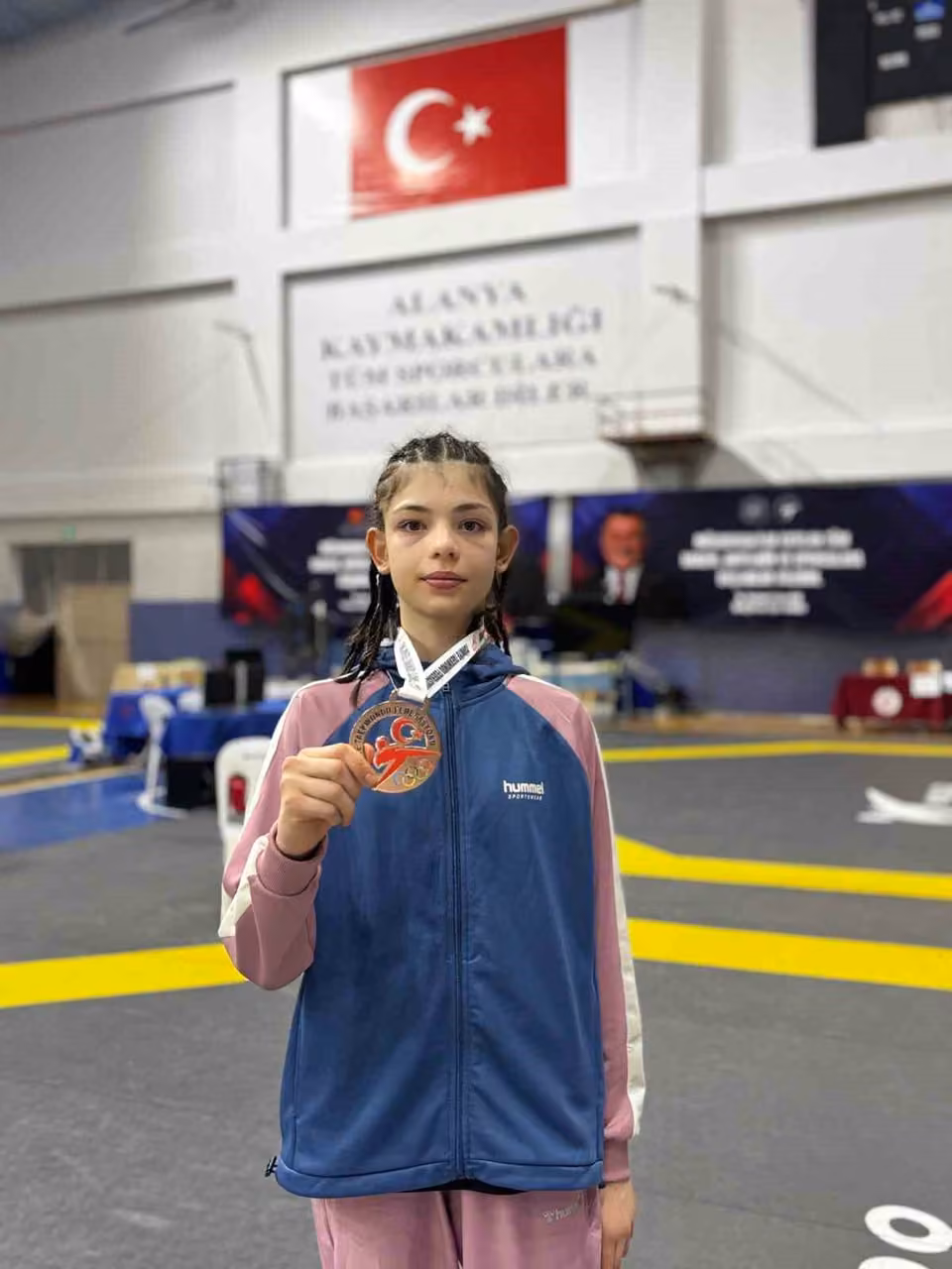 Bilecikli taekwondocu, Türkiye’yi Romanya’da temsil edecek