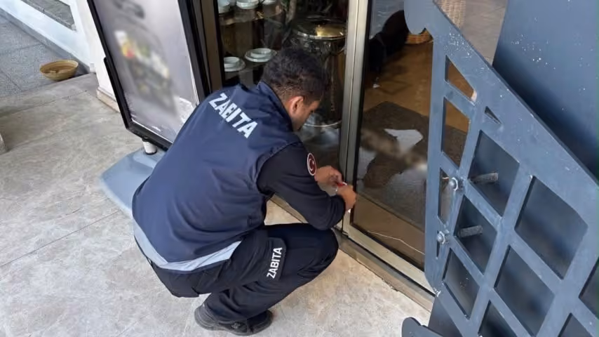 Bodrum’da 8 işletmeye 3 gün kapatma cezası