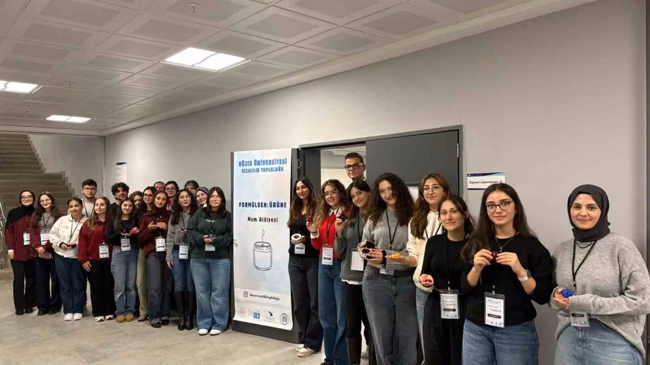Düzce’de Üniversite öğrencilerinden üç farklı atölye etkinliği