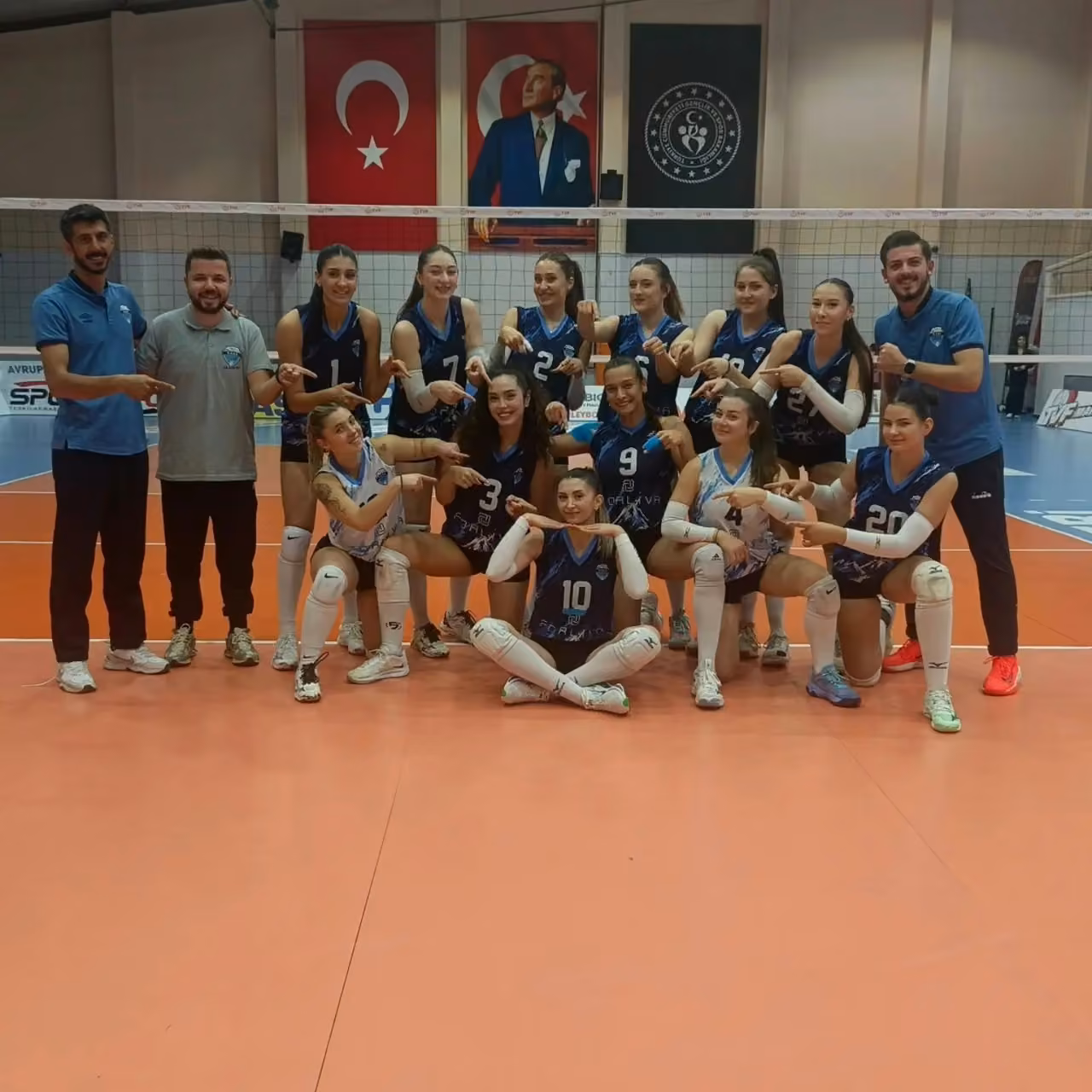 Kayseri Atletikspor evinde hata yapmadı