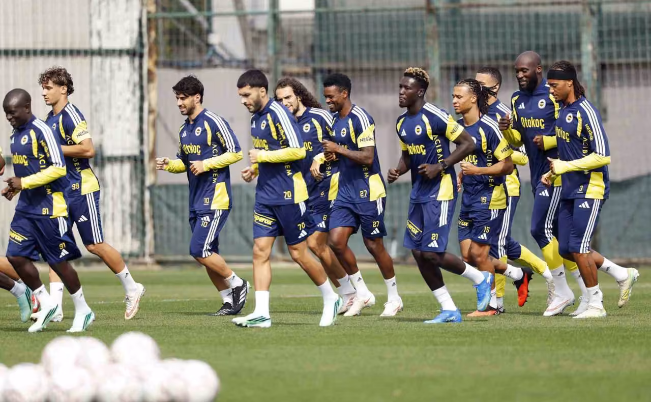 Fenerbahçe, Çaykur Rizespor maçı hazırlıklarına devam etti