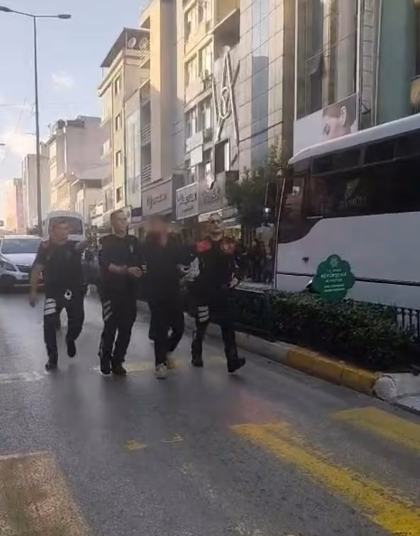 Aydın’da eski kayınpederinin iş yerinde silah çıkartan şahıs tutuklandı
