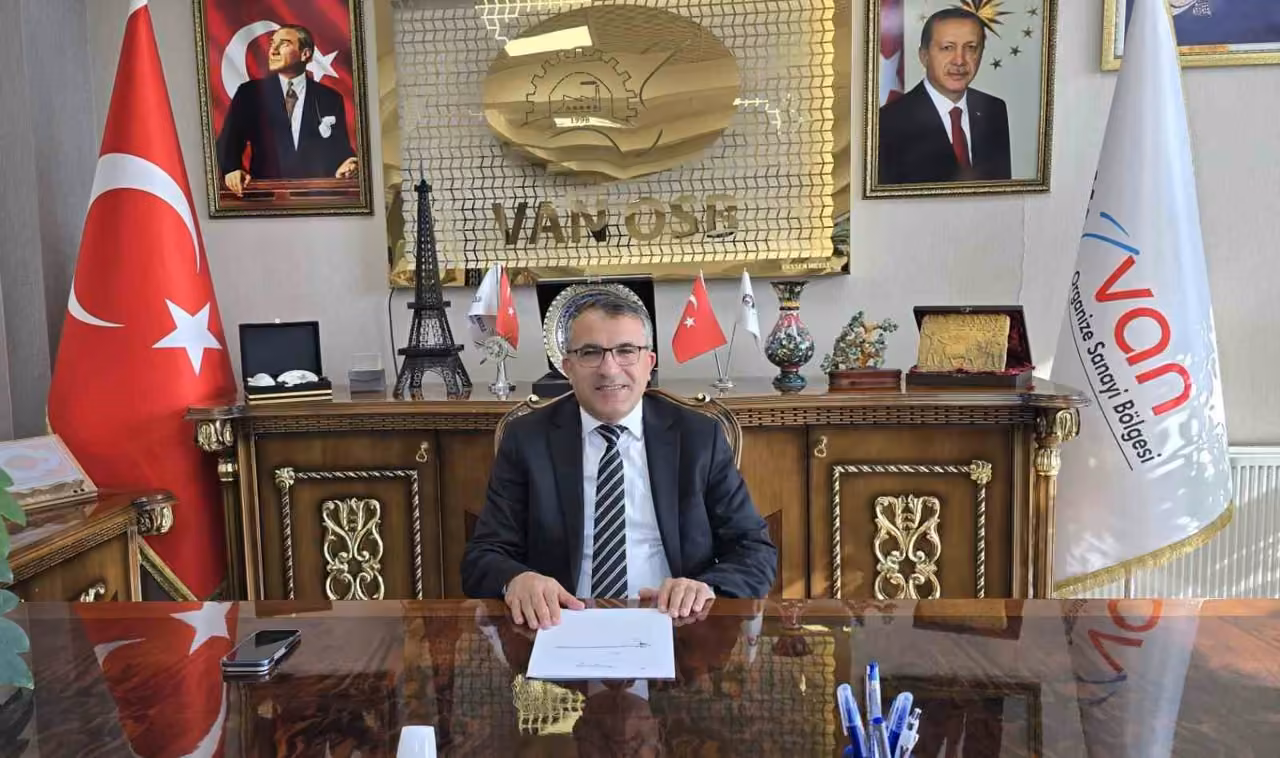 Van OSB Başkanı Memet Aslan: "Van TSO seçimlerinin kazananı Van oldu"