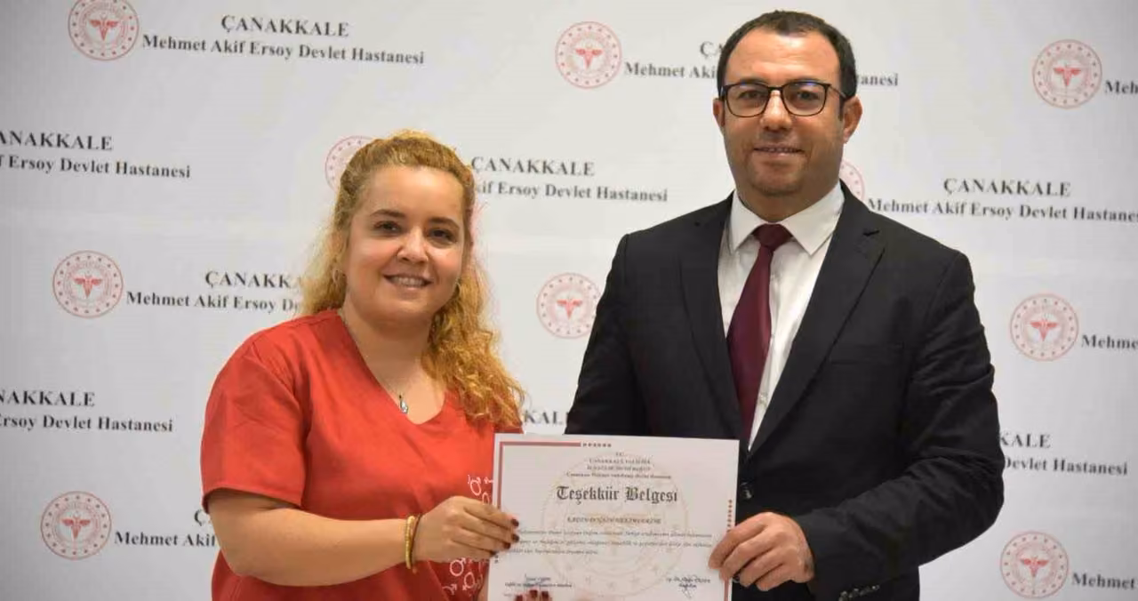 Çanakkale’de sezeryan oranları düşük olan Devlet Hastanesi’ne teşekkür
