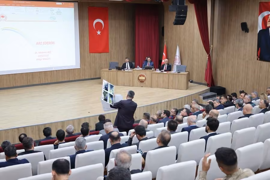 Hatay’da İl Koordinasyon Kurulu’nun 4. toplantısı gerçekleştirildi