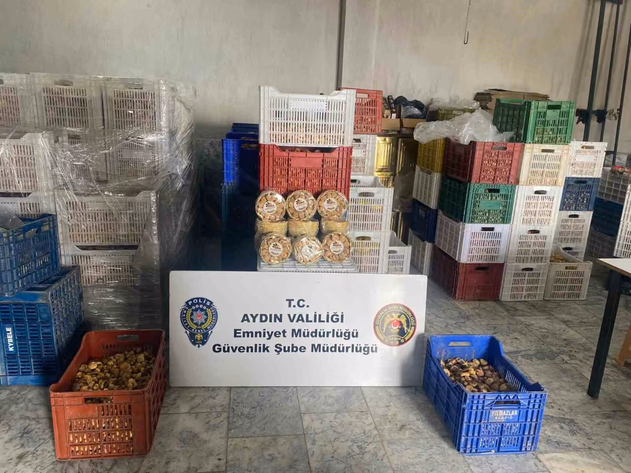 Aydın’da bir haftada 6 operasyon