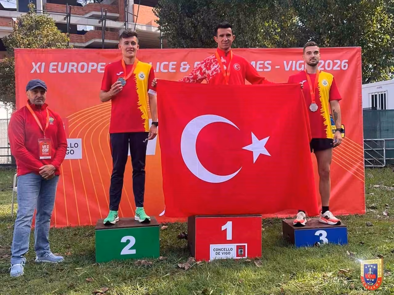 Jandarma Gücü, İspanya’dan 101 madalya ile döndü
