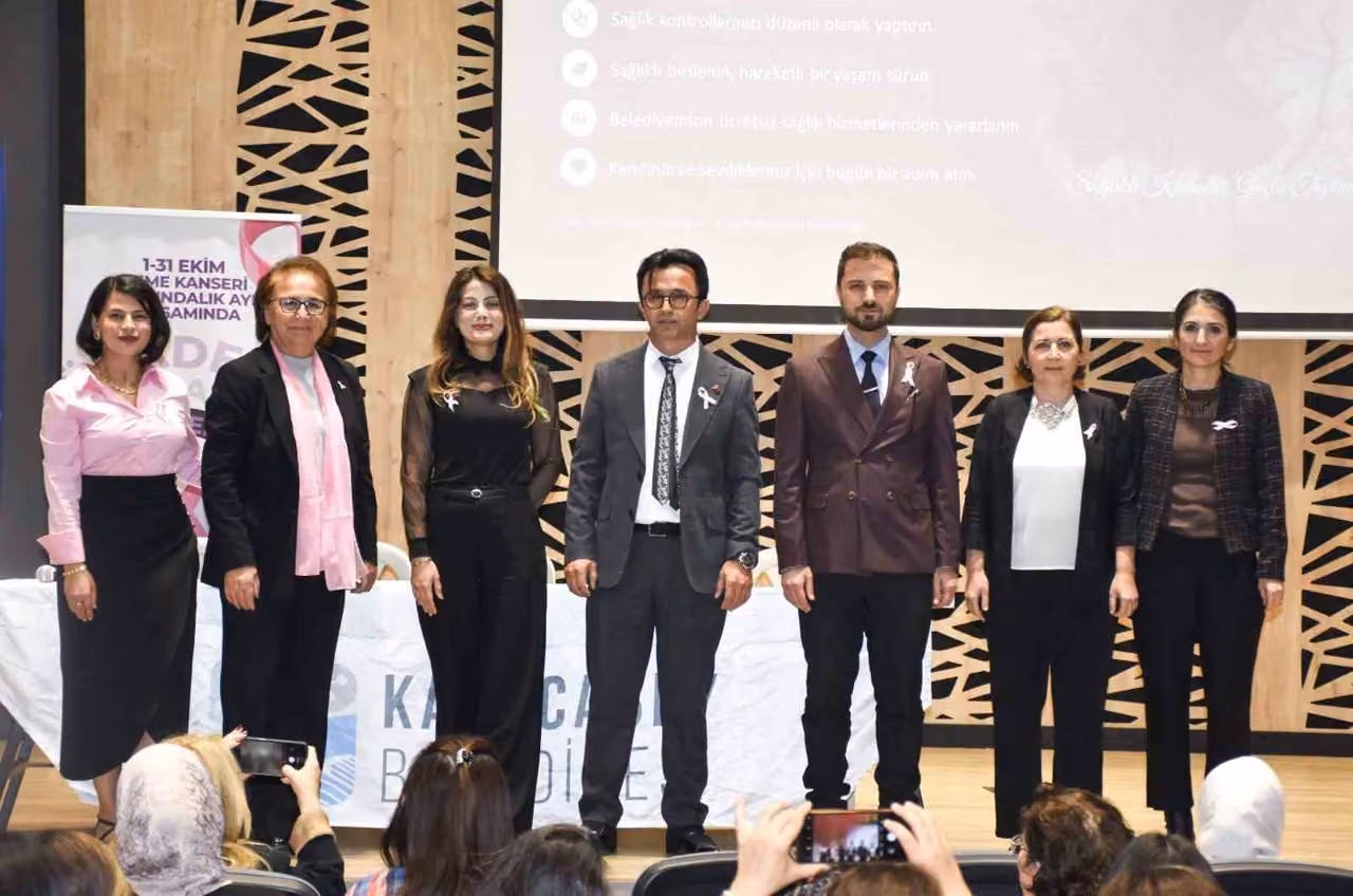Karacabey’de meme kanserine karşı farkındalık semineri