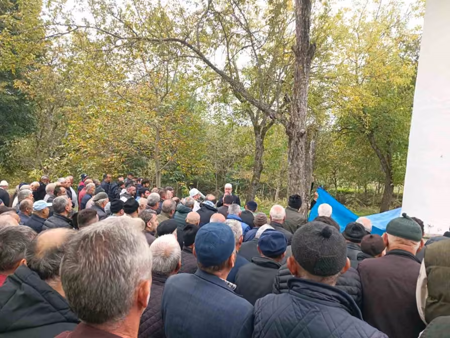 İstanbul’daki sel felaketinde hayatını kaybeden Ahmet Usta, Sinop’ta toprağa verildi