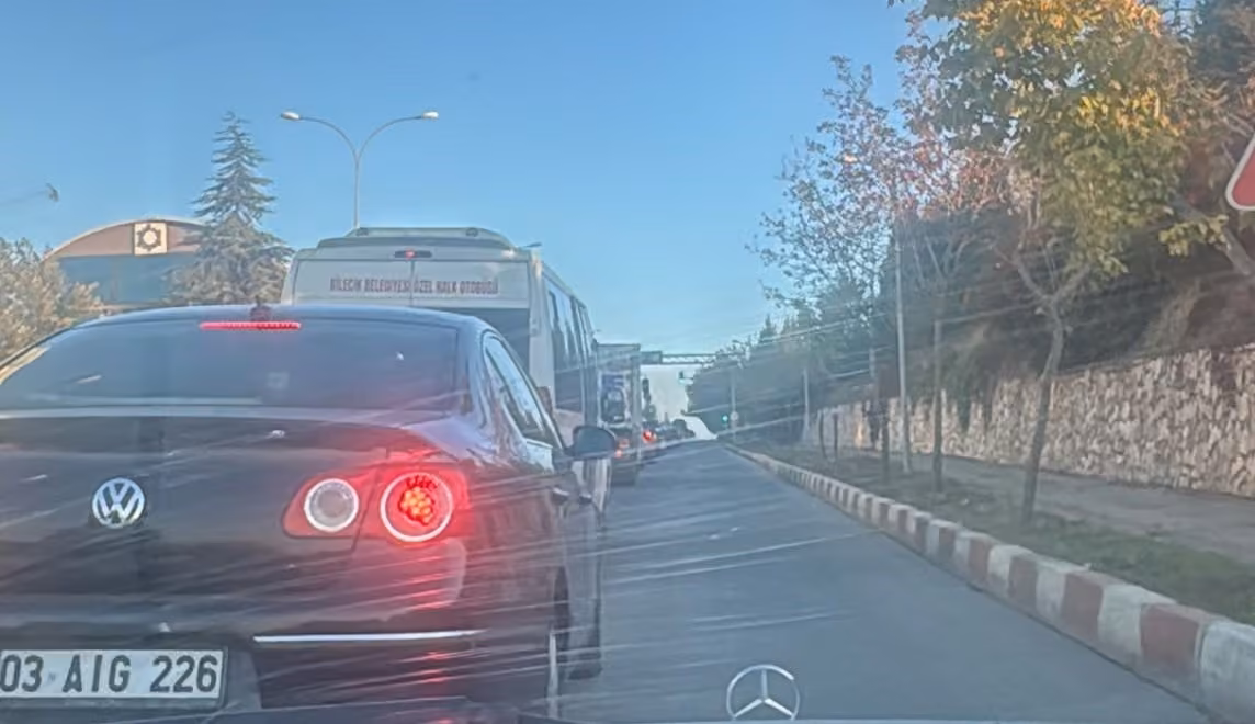 Sanayi rampasındaki trafik çilesine çözüm bekleniyor