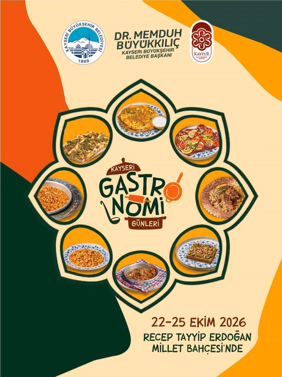 Kayseri Gastronomi Günler için geri sayım başladı