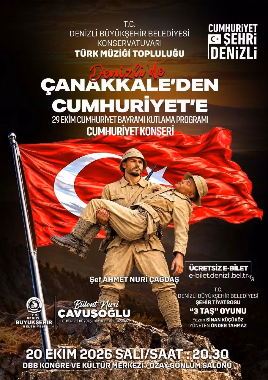 Milli mücadele ruhu Denizli’de sahneye taşınacak