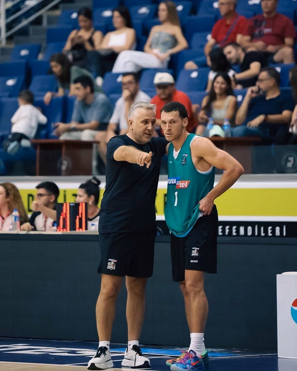 Denizli Basket’in zorlu fikstürü başlıyor