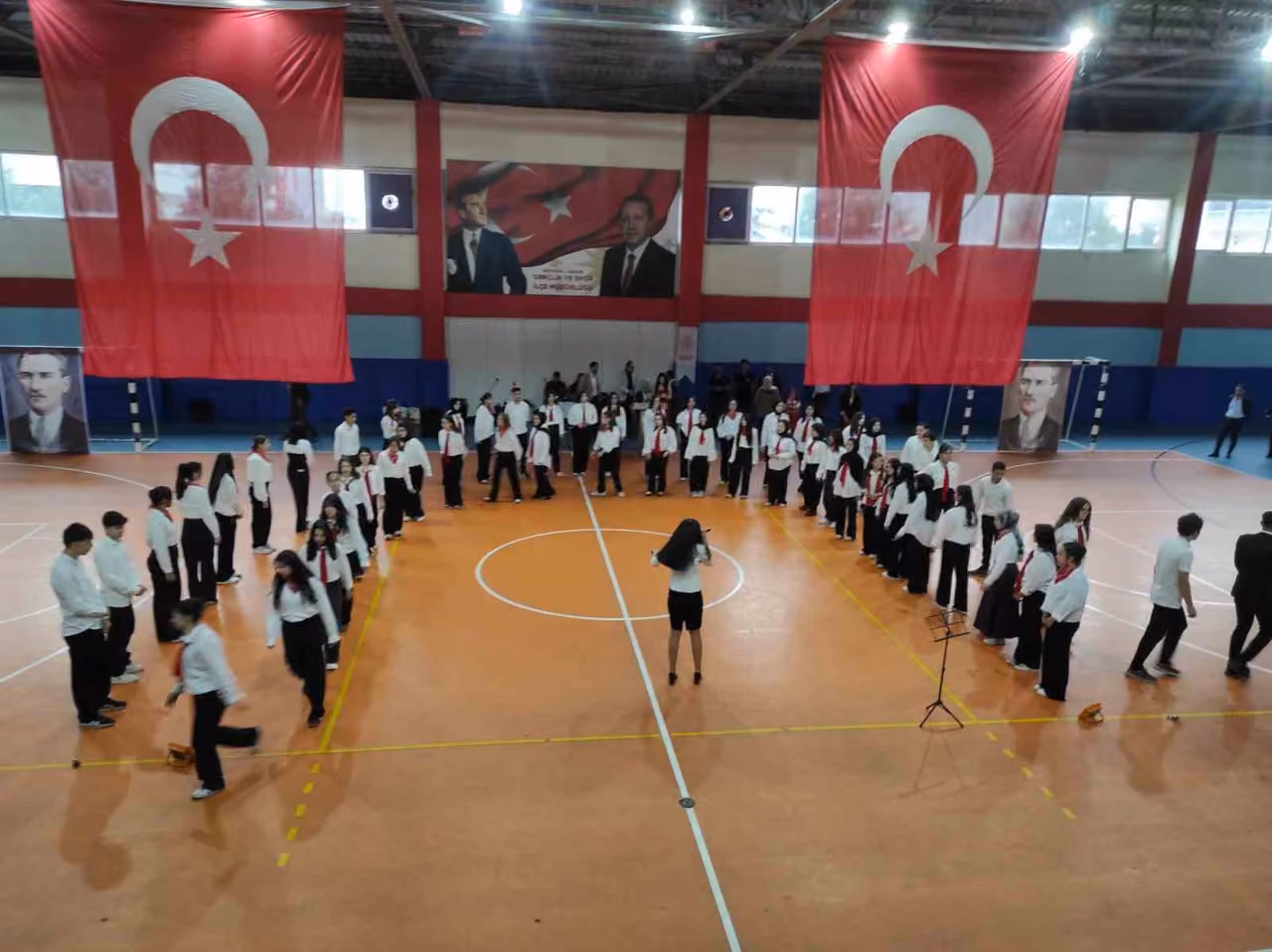Sason’da Cumhuriyet Bayramı kutlamaları