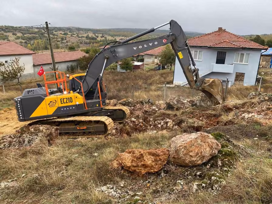 İnönü Belediyesi’nden Erenköy’e yeni yol