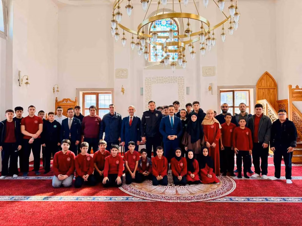 Kaymakam Titiz gençlerle buluştu