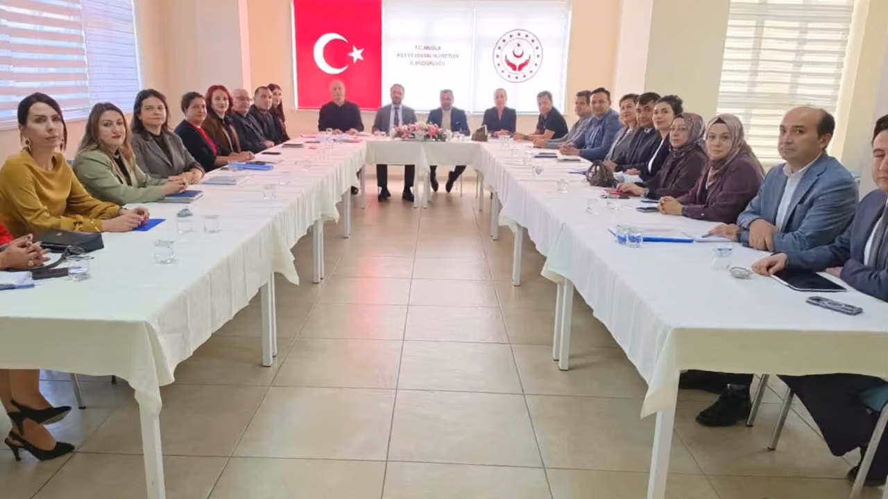 Muğla’da "iyilik var" projesi için koordinasyon toplantısı