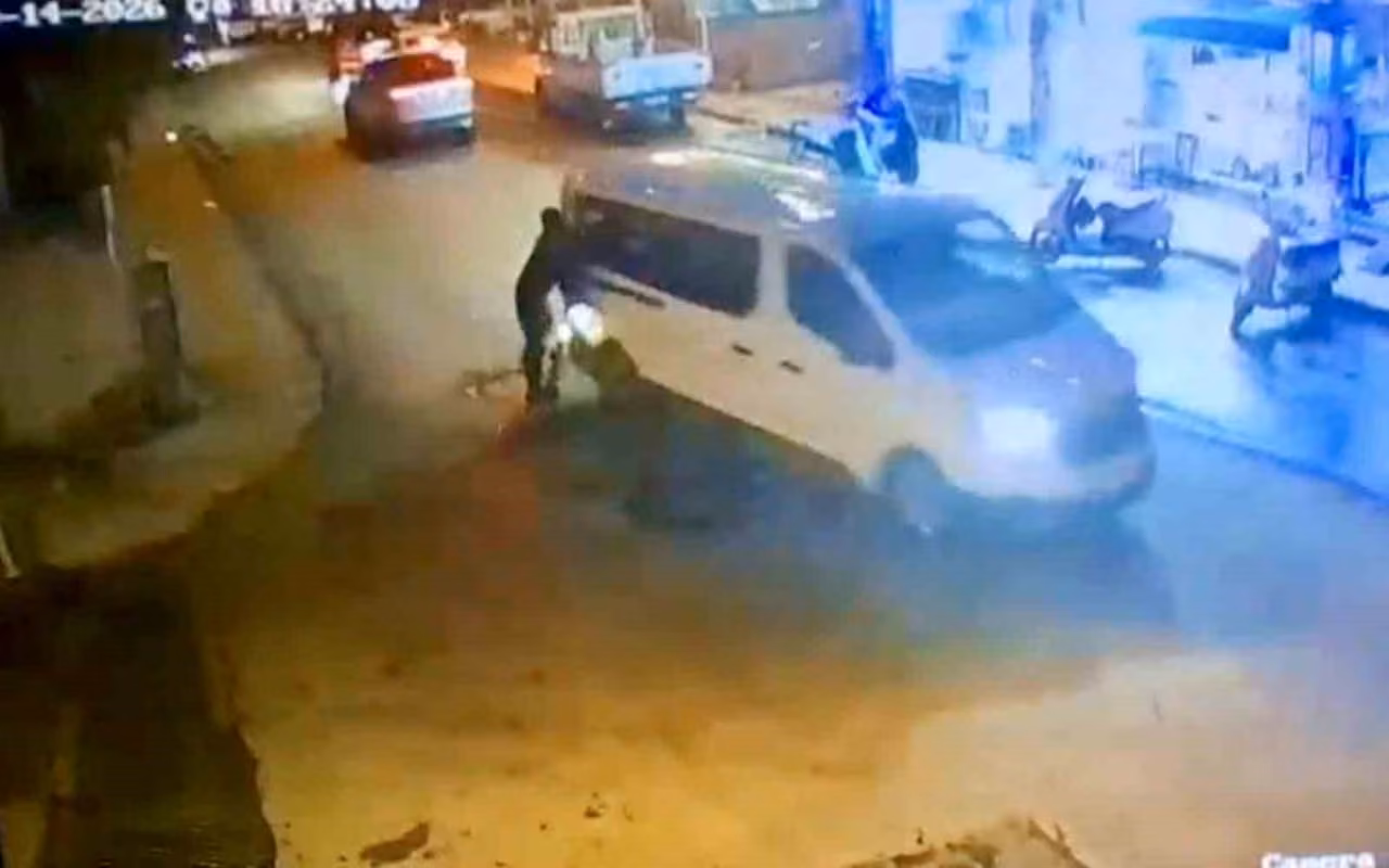 Bodrum’da önce kurtardı, sonra tokat attı