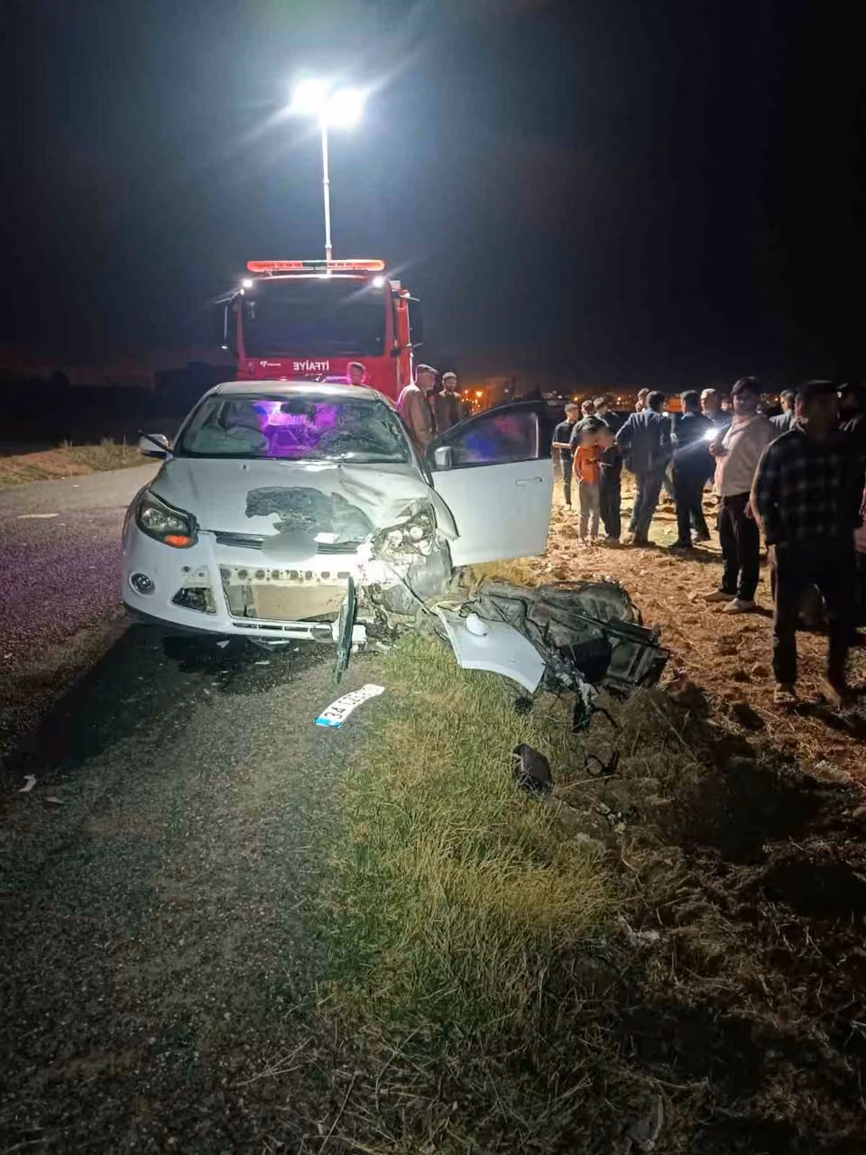 Mardin’deki kazada ağır yaralanan genç hayatını kaybetti