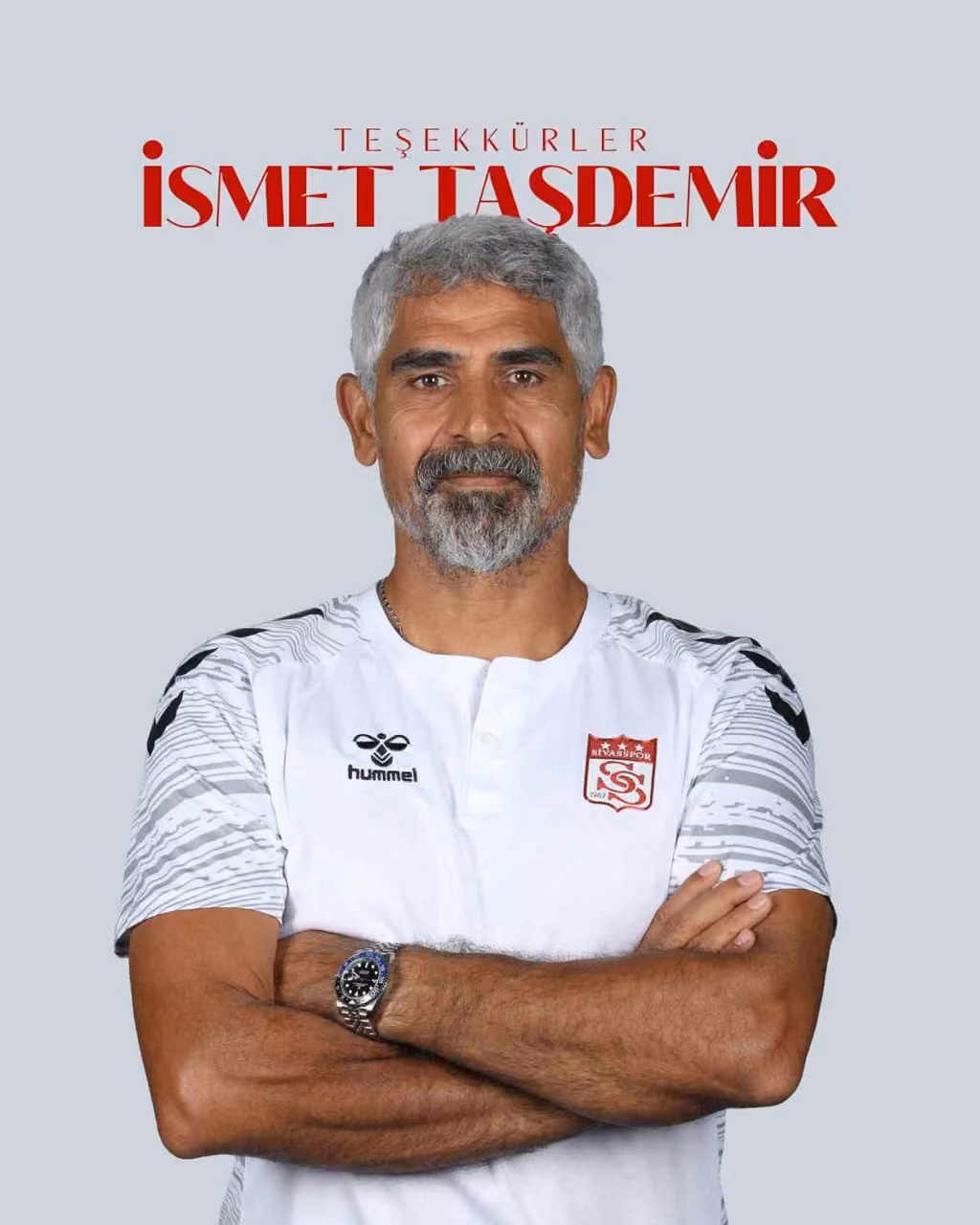 Sivasspor’da İsmet Taşdemir ile yollar ayrıldı
