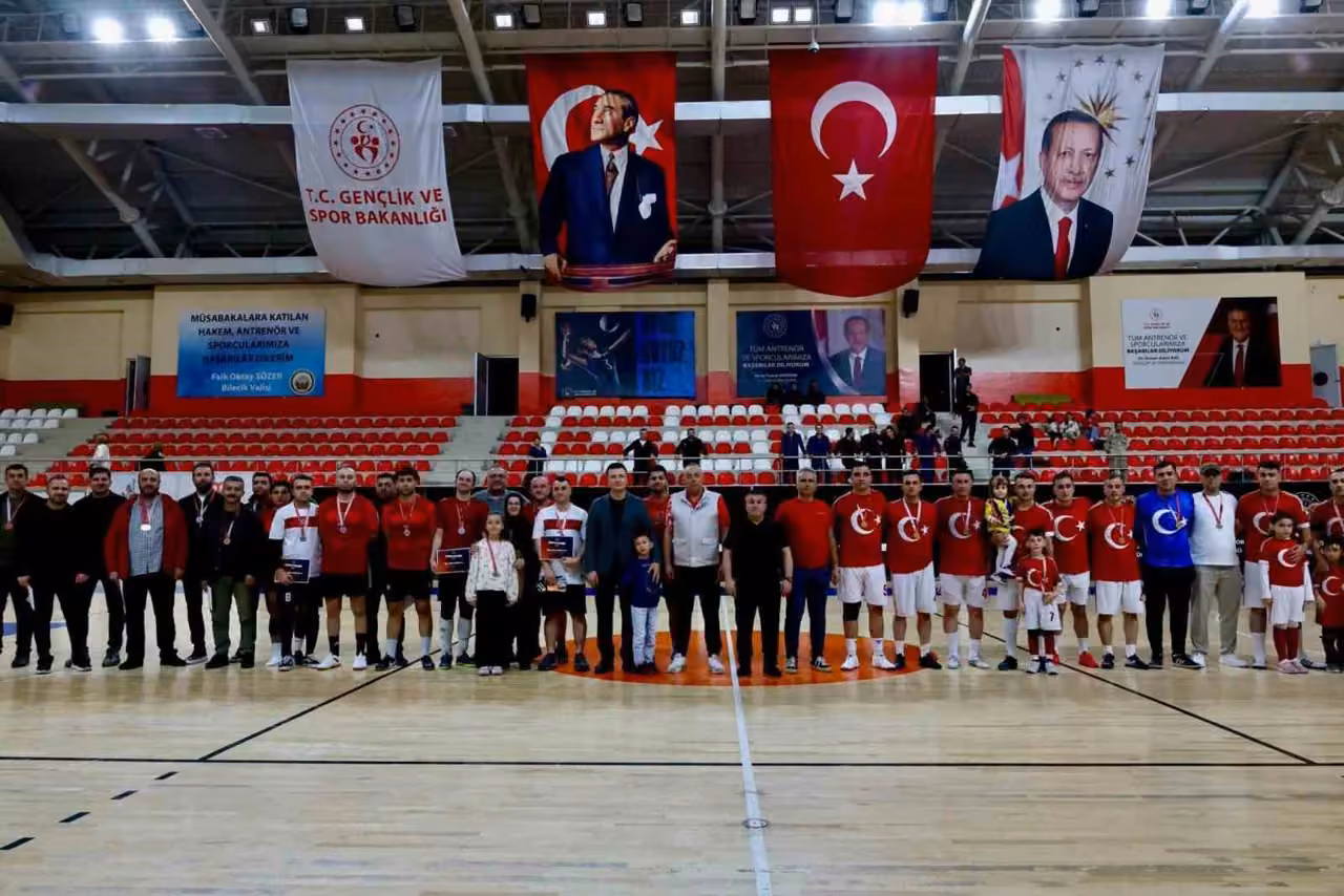 Kamu Spor Oyunları’nda şampiyonlar belli oldu