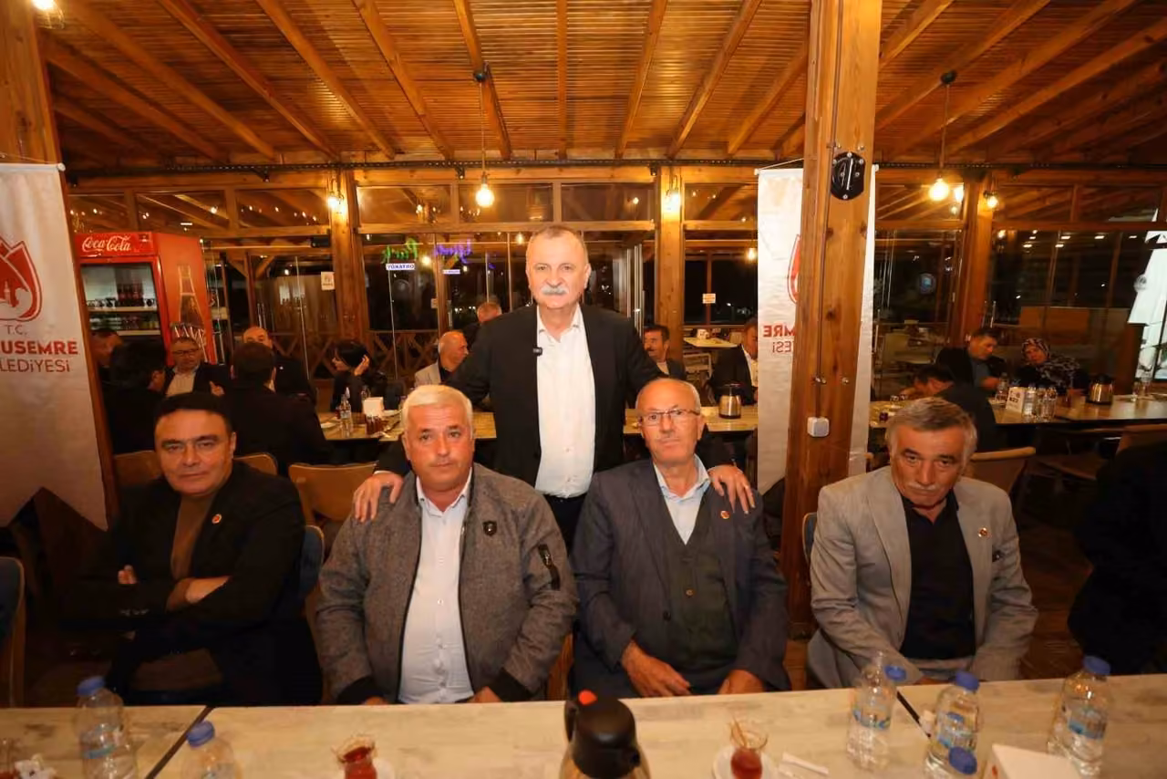 Başkan Balaban muhtarların talep ve önerilerini dinledi