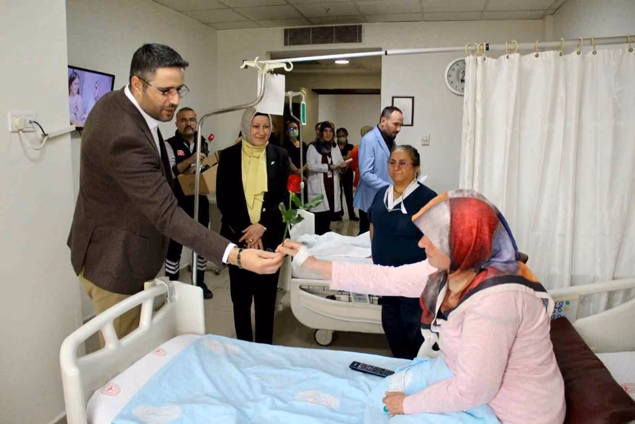 Kayseri Devlet Hastanesi’nde 26 Ekim Hasta Hakları Günü Etkinliği düzenlendi
