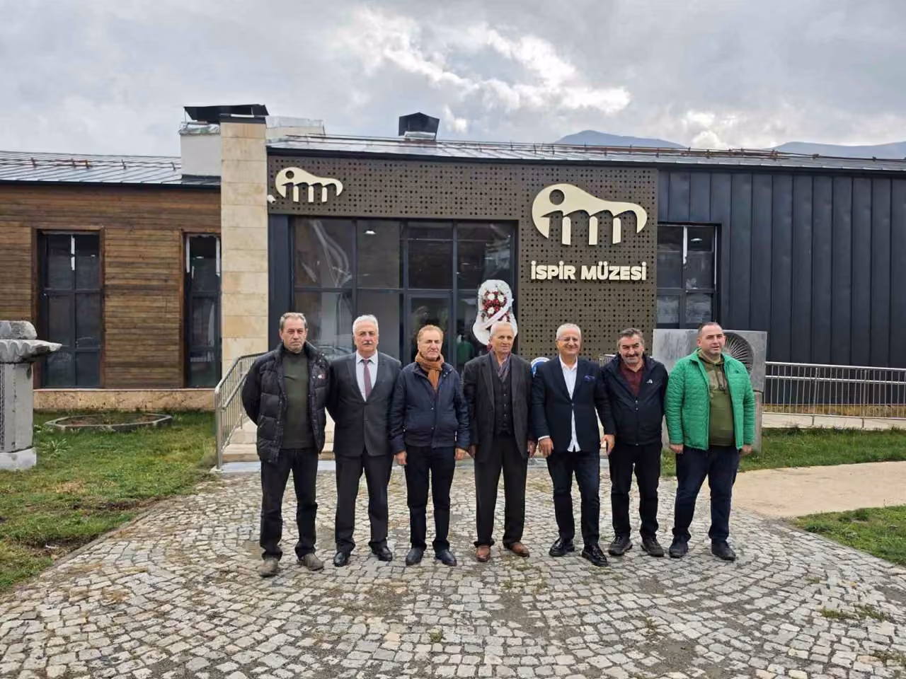 İspir müzesi cumhuriyet coşkusuyla kapılarını açtı