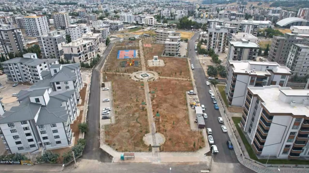 Adıyaman’da Eskişehir Parkı hizmete açıldı