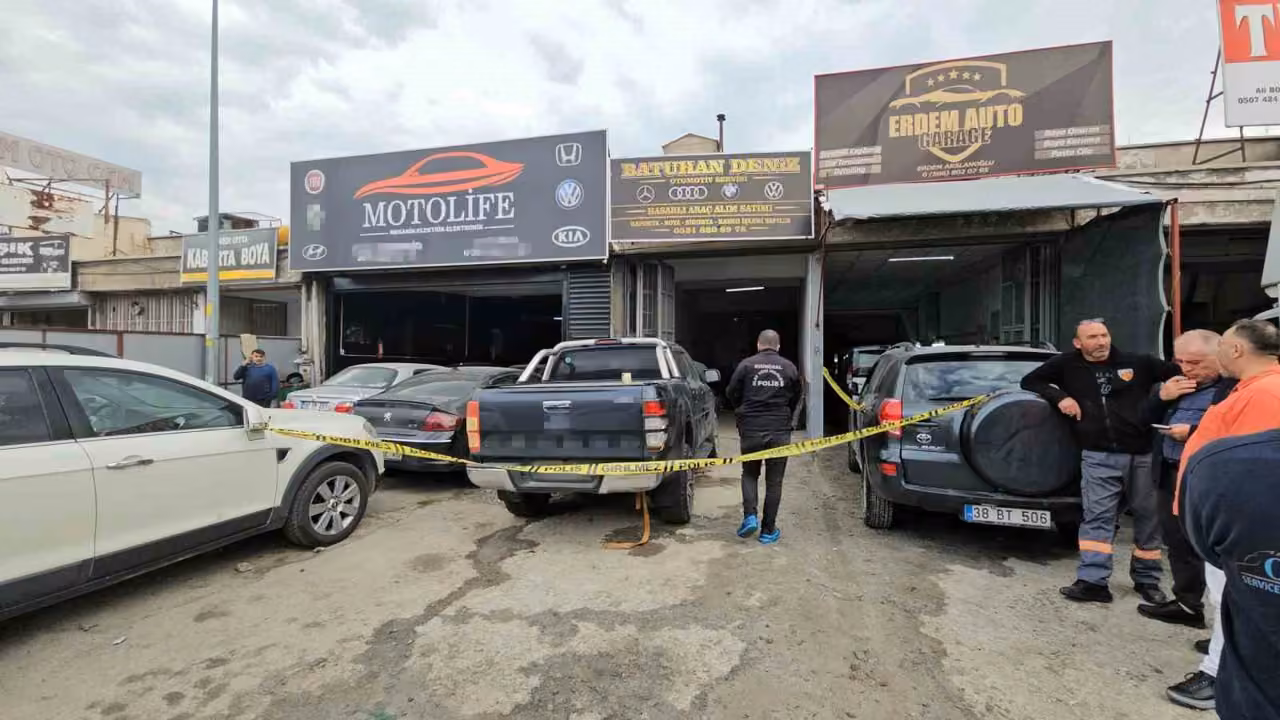 Kayseri’de silahlı kavga: 1’i ağır 3 yaralı