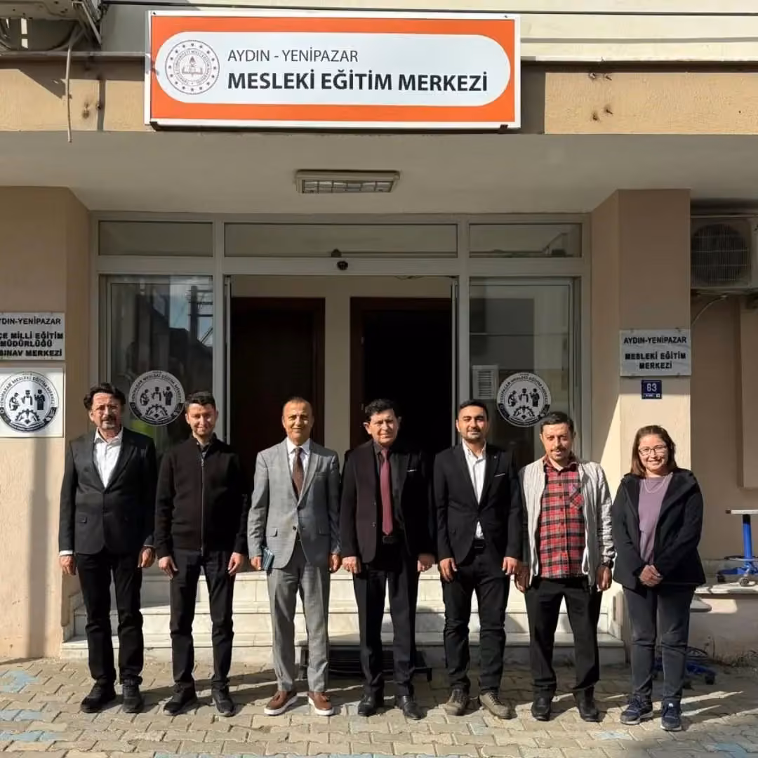 Yenipazar’da mesleki eğitimin geliştirilmesine yönelik çalışmalar sürüyor