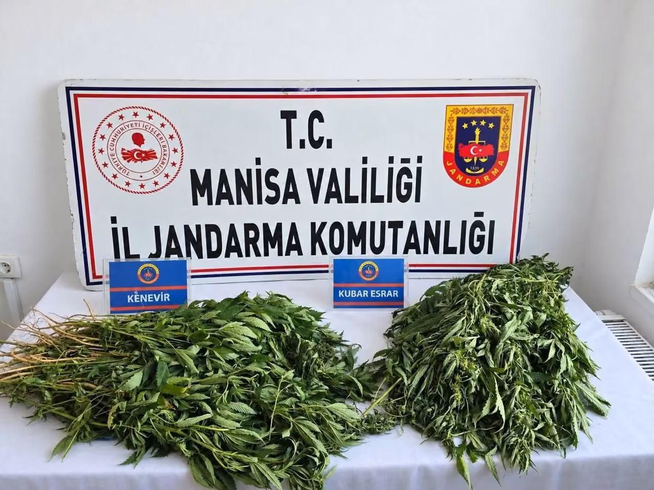 Manisa’da uyuşturucu operasyonları: 3 tutuklama