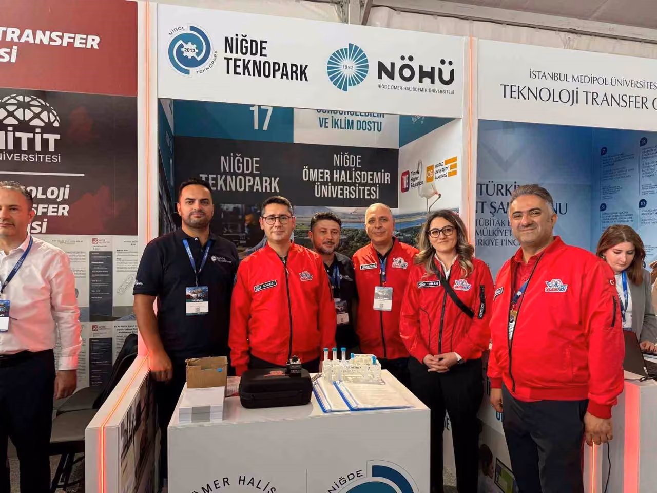 NÖHÜ’ye TEKNOFEST’te çifte madalya