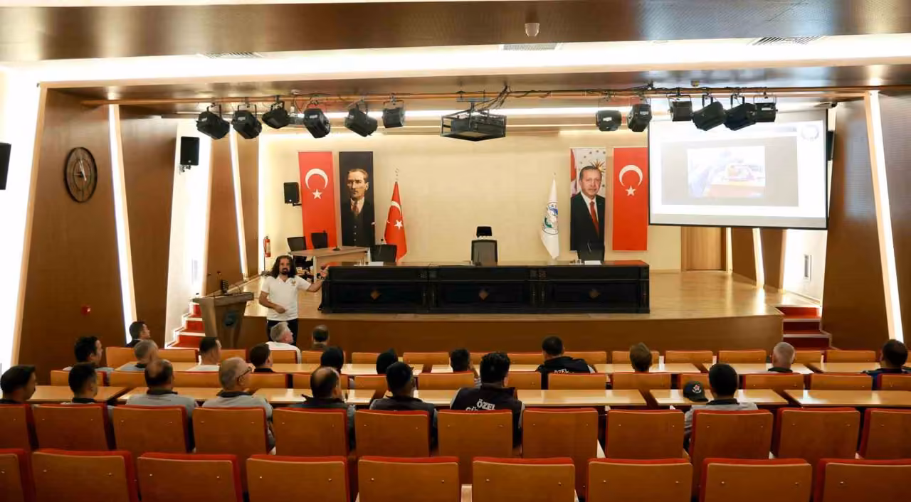 Talas’ta zabıta ve güvenliğe terör eğitimi