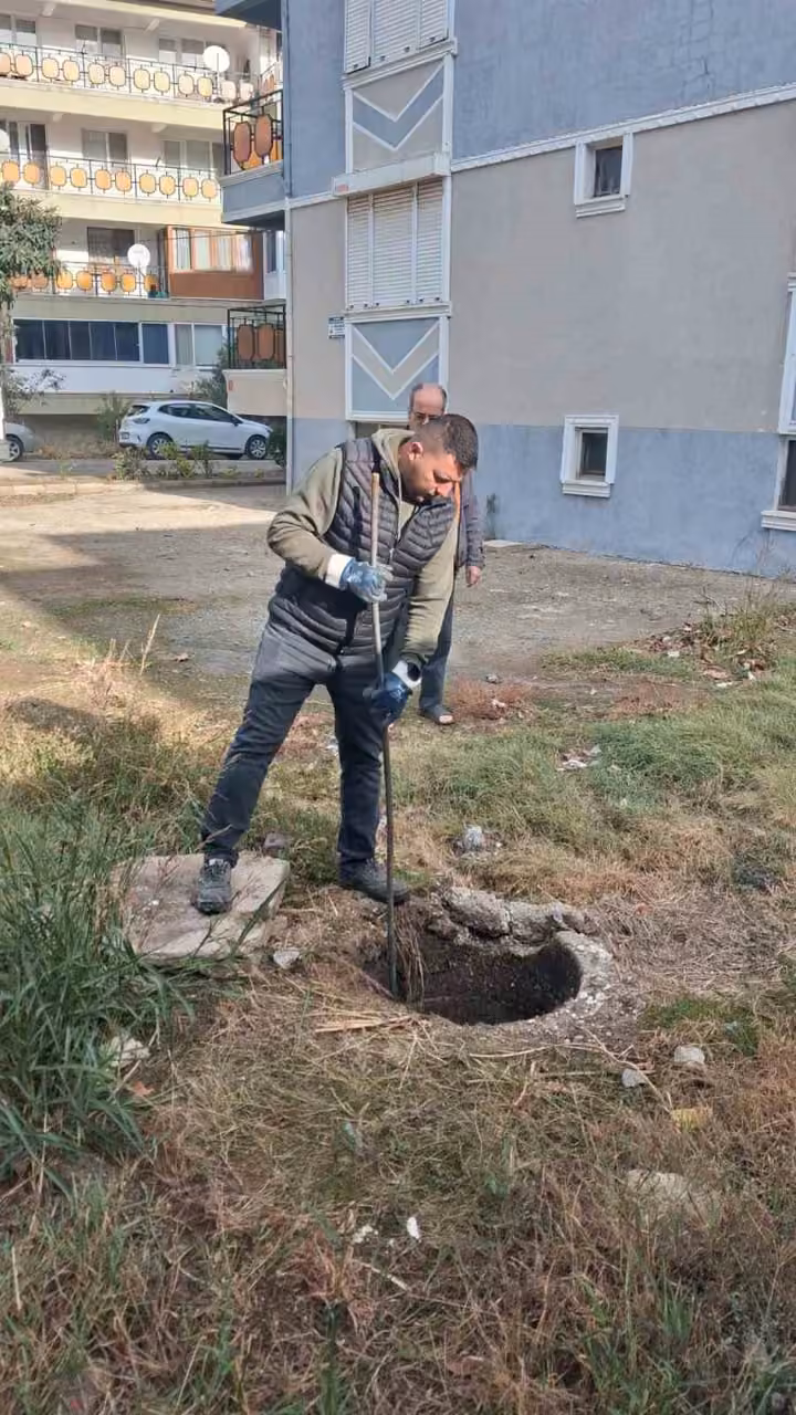 BASKİ’’den Ayvalık’ta kanalizasyon temizliği